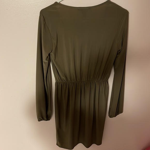Mocha Forever 21 Dress! - Picture 2 of 4